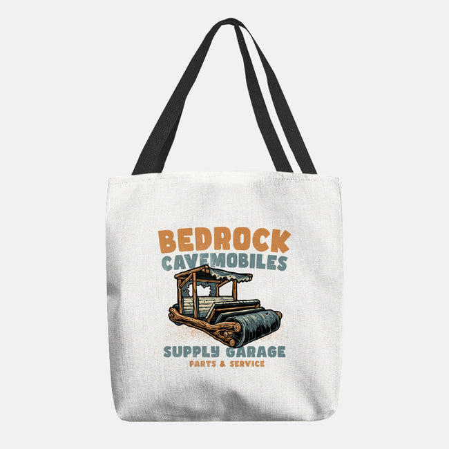 Cave Mobiles Supply Garage-None-Basic Tote-Bag-glitchygorilla