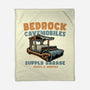 Cave Mobiles Supply Garage-None-Fleece-Blanket-glitchygorilla