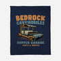 Cave Mobiles Supply Garage-None-Fleece-Blanket-glitchygorilla