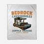 Cave Mobiles Supply Garage-None-Fleece-Blanket-glitchygorilla