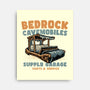 Cave Mobiles Supply Garage-None-Stretched-Canvas-glitchygorilla