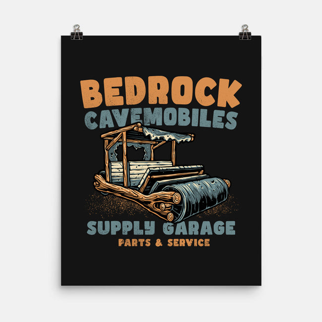 Cave Mobiles Supply Garage-None-Matte-Poster-glitchygorilla
