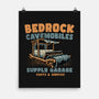 Cave Mobiles Supply Garage-None-Matte-Poster-glitchygorilla