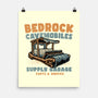 Cave Mobiles Supply Garage-None-Matte-Poster-glitchygorilla