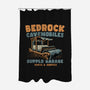 Cave Mobiles Supply Garage-None-Polyester-Shower Curtain-glitchygorilla