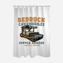 Cave Mobiles Supply Garage-None-Polyester-Shower Curtain-glitchygorilla