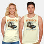 Cave Mobiles Supply Garage-Unisex-Basic-Tank-glitchygorilla