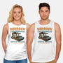Cave Mobiles Supply Garage-Unisex-Basic-Tank-glitchygorilla
