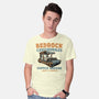 Cave Mobiles Supply Garage-Mens-Basic-Tee-glitchygorilla
