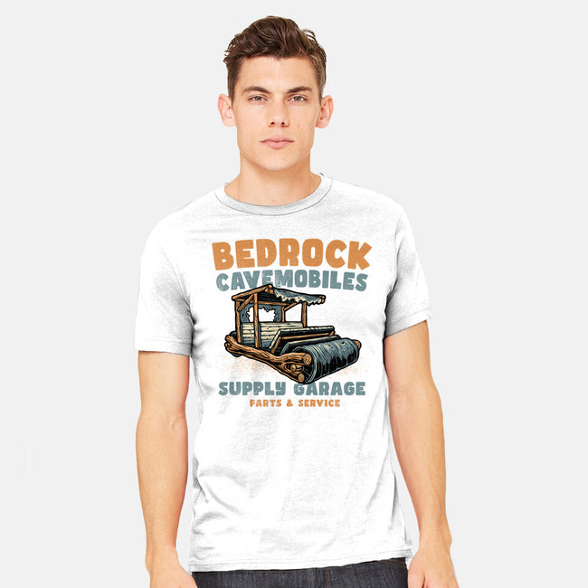 Cave Mobiles Supply Garage-Mens-Heavyweight-Tee-glitchygorilla