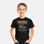 Cave Mobiles Supply Garage-Youth-Basic-Tee-glitchygorilla