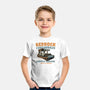 Cave Mobiles Supply Garage-Youth-Basic-Tee-glitchygorilla