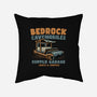 Cave Mobiles Supply Garage-None-Removable Cover w Insert-Throw Pillow-glitchygorilla