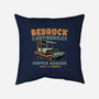 Cave Mobiles Supply Garage-None-Removable Cover w Insert-Throw Pillow-glitchygorilla