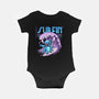I'd Rather Be Surfin-Baby-Basic-Onesie-glitchygorilla