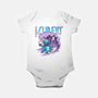 I'd Rather Be Surfin-Baby-Basic-Onesie-glitchygorilla