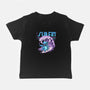 I'd Rather Be Surfin-Baby-Basic-Tee-glitchygorilla