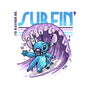 I'd Rather Be Surfin-None-Removable Cover w Insert-Throw Pillow-glitchygorilla