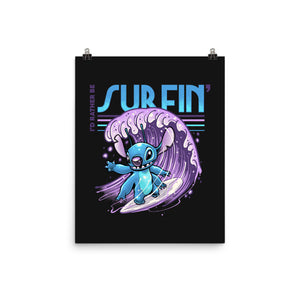 I'd Rather Be Surfin