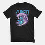 I'd Rather Be Surfin-Mens-Basic-Tee-glitchygorilla