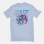 I'd Rather Be Surfin-Mens-Basic-Tee-glitchygorilla