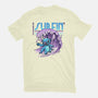 I'd Rather Be Surfin-Mens-Basic-Tee-glitchygorilla