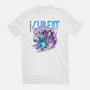 I'd Rather Be Surfin-Mens-Basic-Tee-glitchygorilla