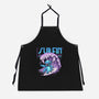 I'd Rather Be Surfin-Unisex-Kitchen-Apron-glitchygorilla