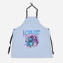 I'd Rather Be Surfin-Unisex-Kitchen-Apron-glitchygorilla