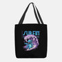 I'd Rather Be Surfin-None-Basic Tote-Bag-glitchygorilla