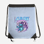 I'd Rather Be Surfin-None-Drawstring-Bag-glitchygorilla