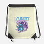 I'd Rather Be Surfin-None-Drawstring-Bag-glitchygorilla