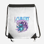 I'd Rather Be Surfin-None-Drawstring-Bag-glitchygorilla