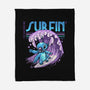 I'd Rather Be Surfin-None-Fleece-Blanket-glitchygorilla