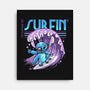 I'd Rather Be Surfin-None-Stretched-Canvas-glitchygorilla