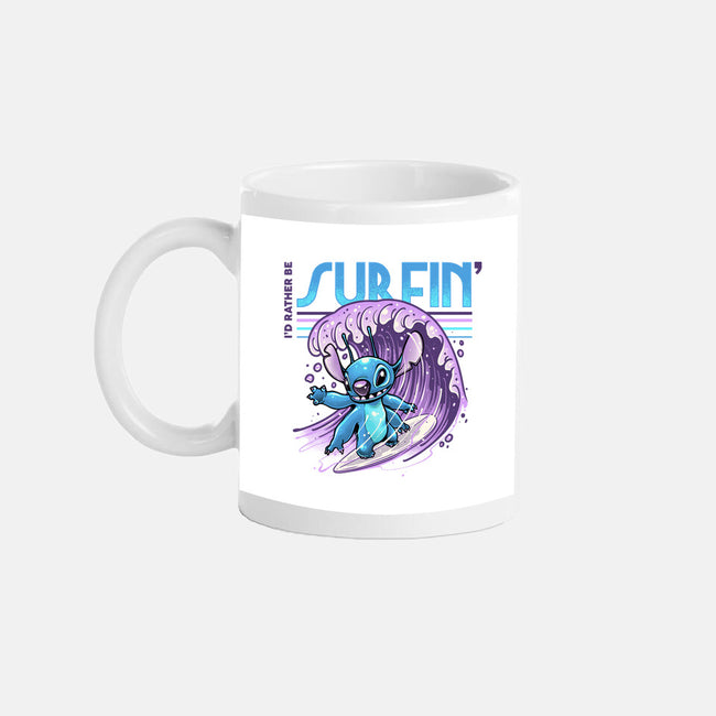 I'd Rather Be Surfin-None-Mug-Drinkware-glitchygorilla