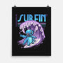 I'd Rather Be Surfin-None-Matte-Poster-glitchygorilla