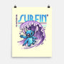 I'd Rather Be Surfin-None-Matte-Poster-glitchygorilla