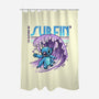 I'd Rather Be Surfin-None-Polyester-Shower Curtain-glitchygorilla