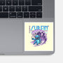 I'd Rather Be Surfin-None-Glossy-Sticker-glitchygorilla