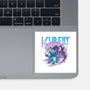 I'd Rather Be Surfin-None-Glossy-Sticker-glitchygorilla