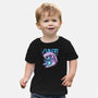 I'd Rather Be Surfin-Baby-Basic-Tee-glitchygorilla