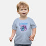 I'd Rather Be Surfin-Baby-Basic-Tee-glitchygorilla