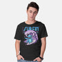 I'd Rather Be Surfin-Mens-Basic-Tee-glitchygorilla
