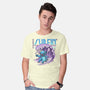 I'd Rather Be Surfin-Mens-Basic-Tee-glitchygorilla