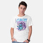 I'd Rather Be Surfin-Mens-Basic-Tee-glitchygorilla
