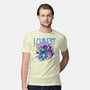 I'd Rather Be Surfin-Mens-Premium-Tee-glitchygorilla