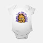 Not A Big Fan Of People-Baby-Basic-Onesie-glitchygorilla