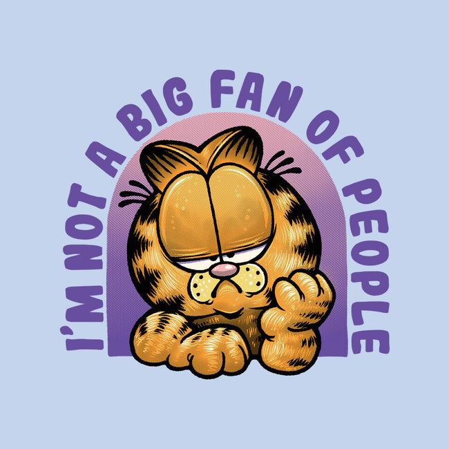 Not A Big Fan Of People-None-Adjustable Tote-Bag-glitchygorilla