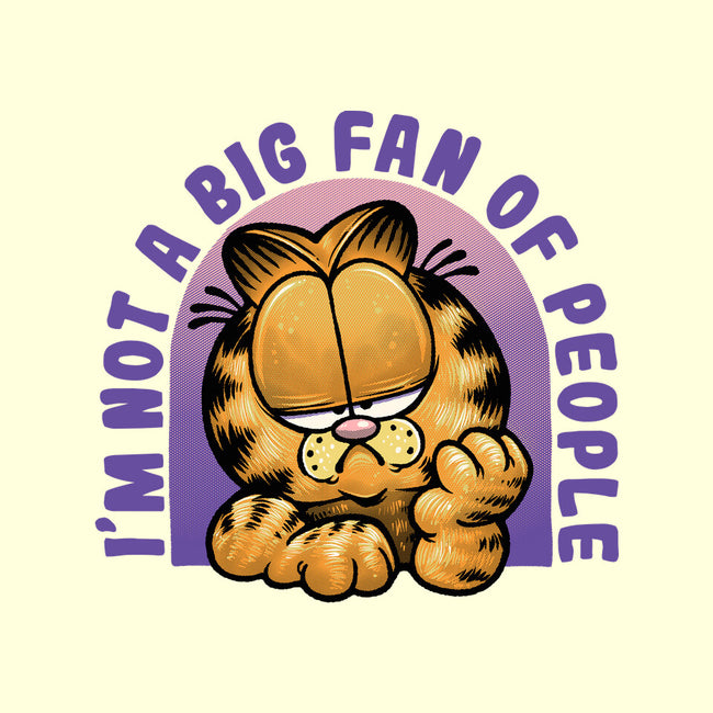 Not A Big Fan Of People-None-Glossy-Sticker-glitchygorilla